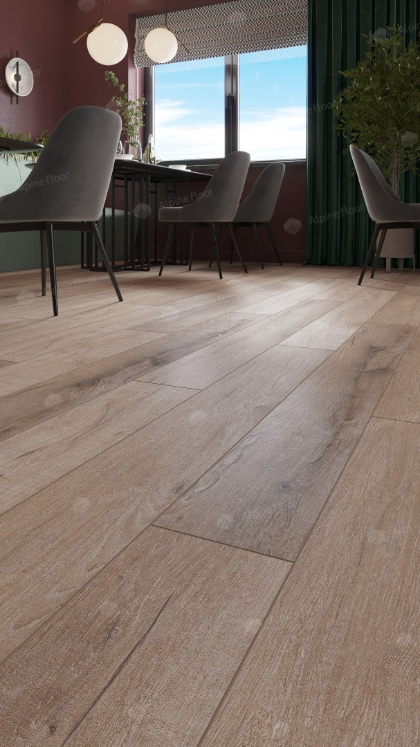 Alpine Floor SPC ламинат Дуб персиковый ABA ECO 7-20 MC