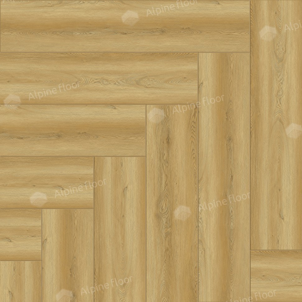 Alpine Floor SPC ламинат Дуб Поллукс ЕСО 13-28 MC