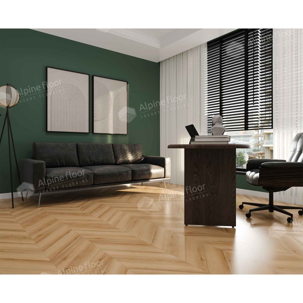 Alpine Floor SPC ламинат Дуб Самерсет ECO 18-19 MC