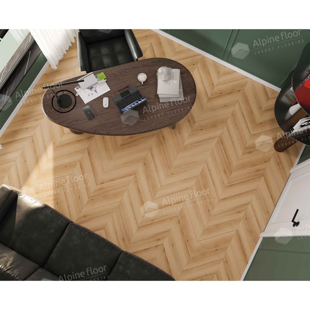 Alpine Floor SPC ламинат Дуб Самерсет ECO 18-19 MC