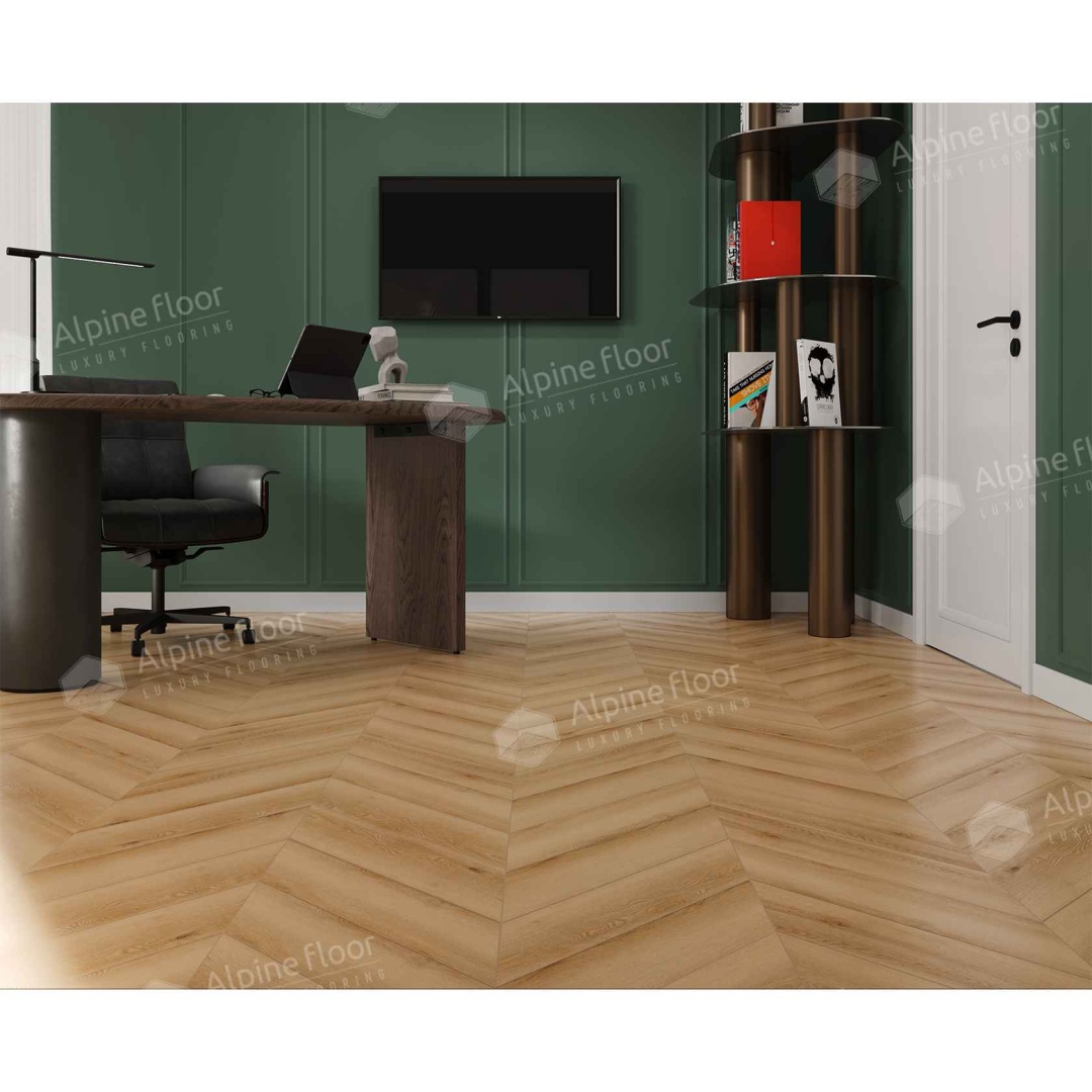 Alpine Floor SPC ламинат Дуб Самерсет ECO 18-19 MC