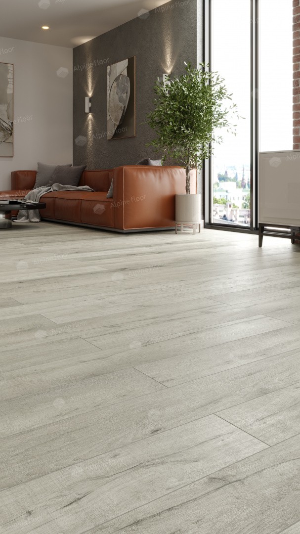 Alpine Floor SPC ламинат Дуб серебряный ABA ECO 7-22 MC