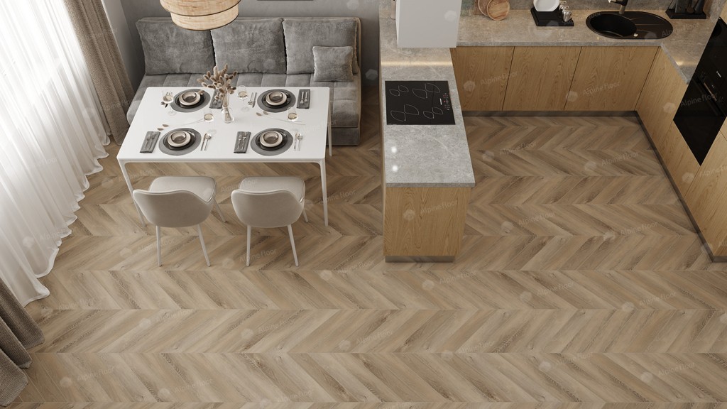 Alpine Floor SPC ламинат Дуб Синистра ECO 18-6 MC