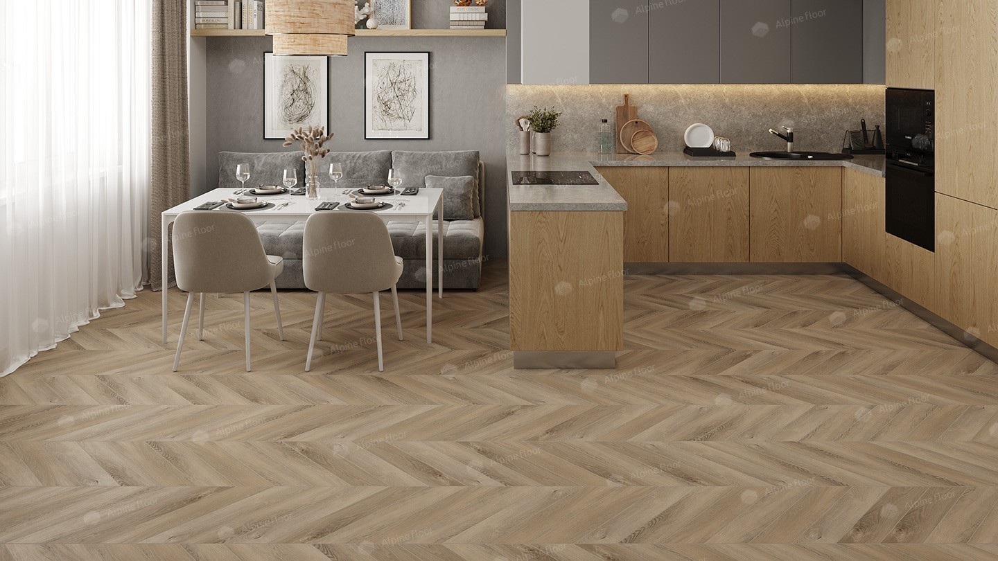 Alpine Floor SPC ламинат Дуб Синистра ECO 18-6 MC
