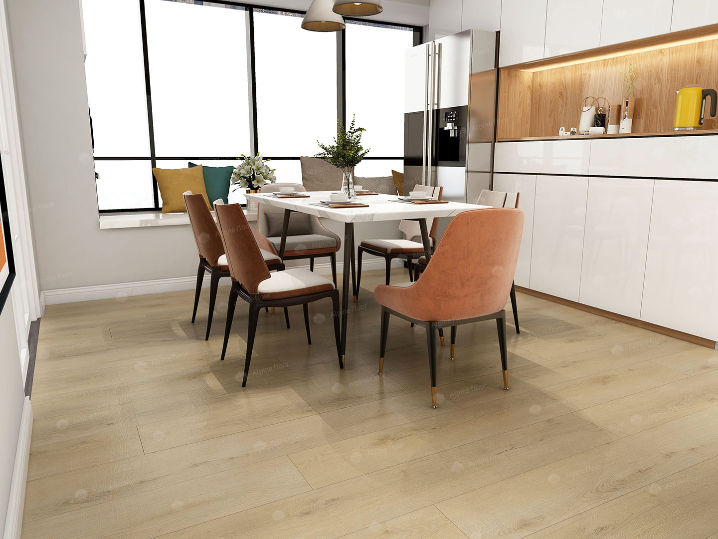 Alpine Floor SPC ламинат Дуб Сириус ABA ECO 7-30 MC