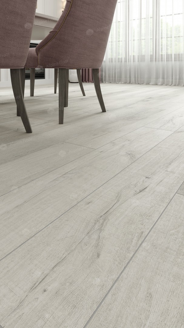 Alpine Floor SPC ламинат Дуб слоновая кость ABA ECO 7-17 MC