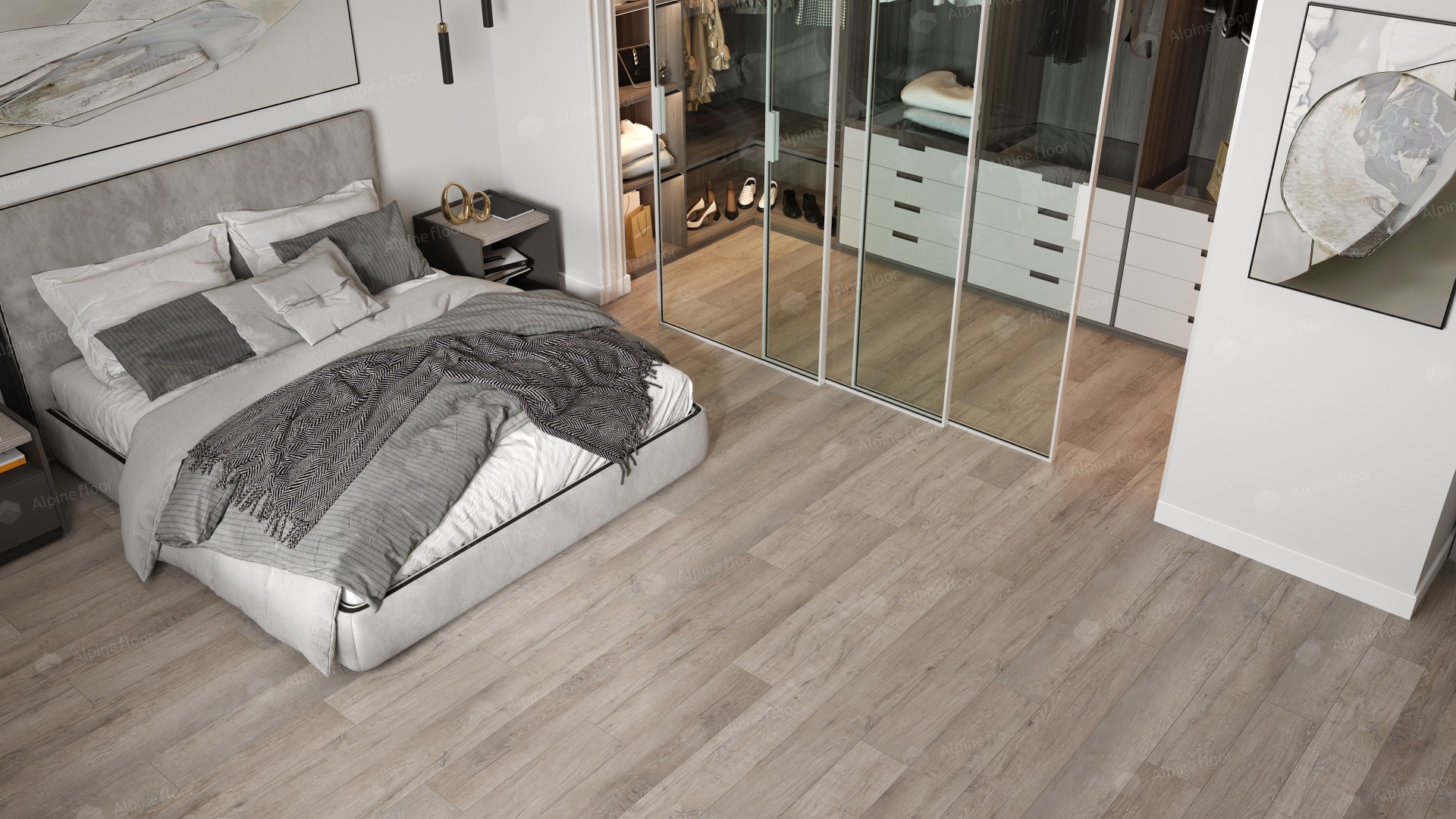 Alpine Floor SPC ламинат Дуб состаренный ABA ECO 7-15 MC