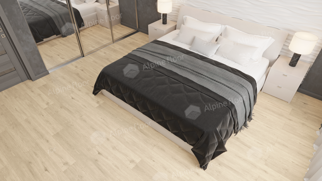 Alpine Floor SPC ламинат Дуб Ваниль ECO 106-22 MC