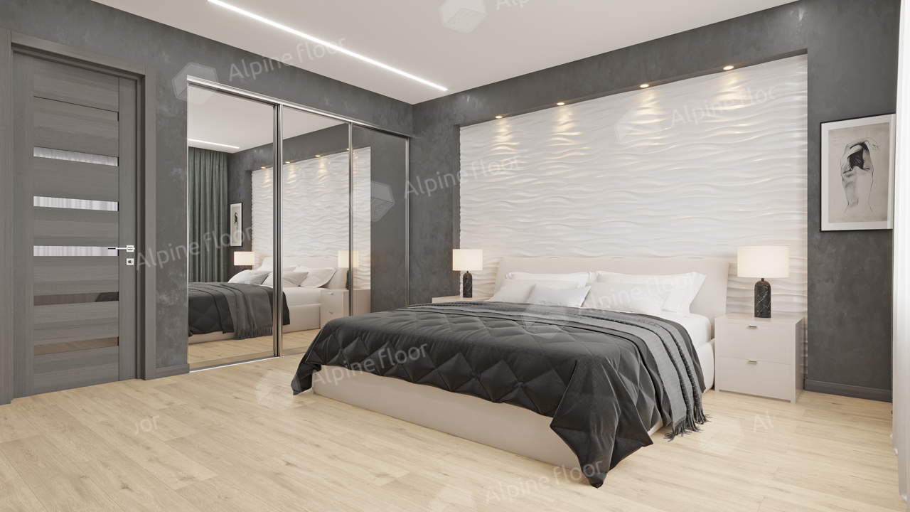 Alpine Floor SPC ламинат Дуб Ваниль ECO 106-22 MC