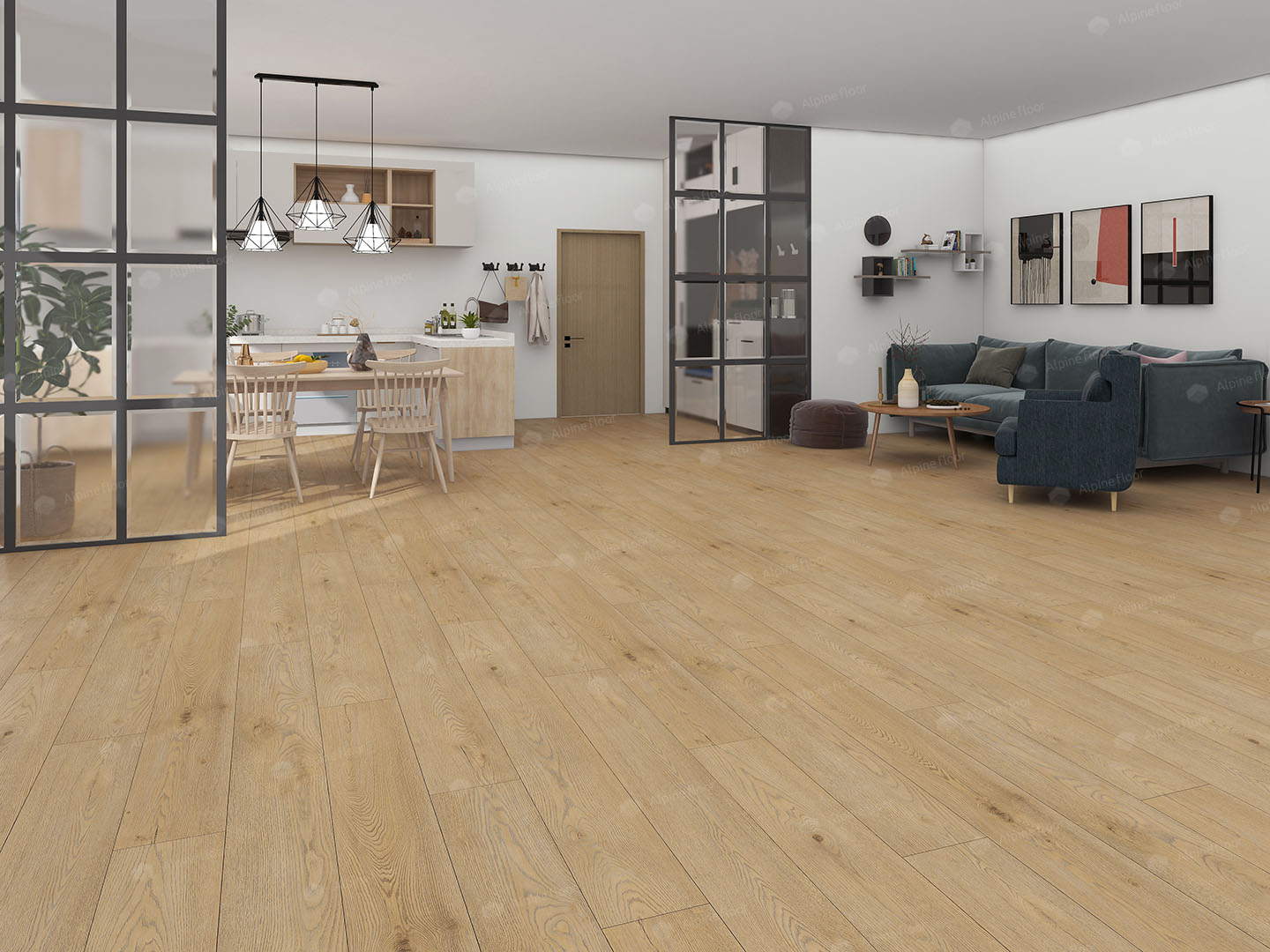 Alpine Floor SPC ламинат Дуб Вега ABA ECO 7-29 MC