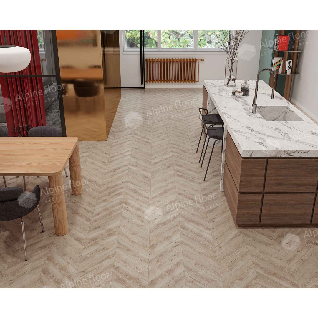 Alpine Floor SPC ламинат Гикори ECO 18-21 MC