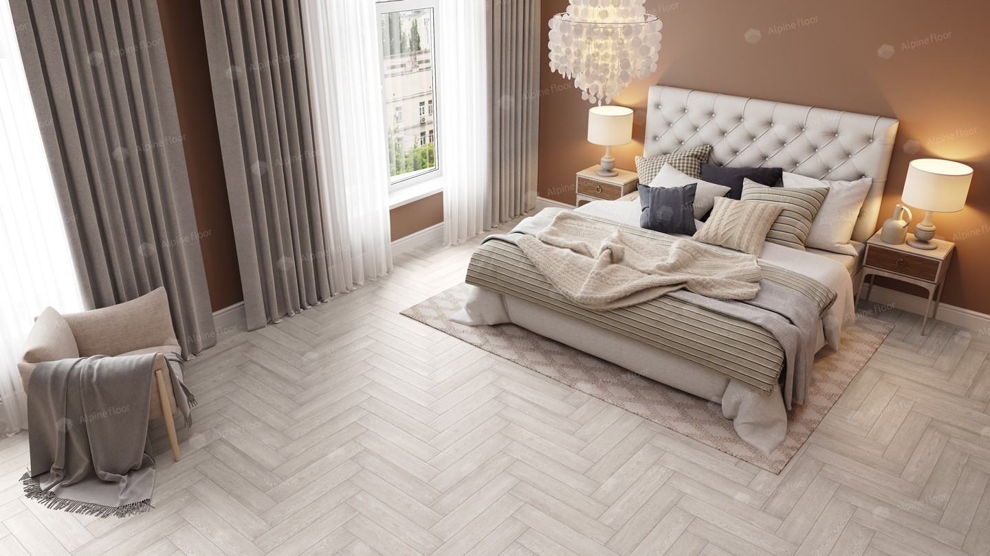 Alpine Floor SPC ламинат ГОЛУБОЙ ЛЕС ЕСО 13-9 MC
