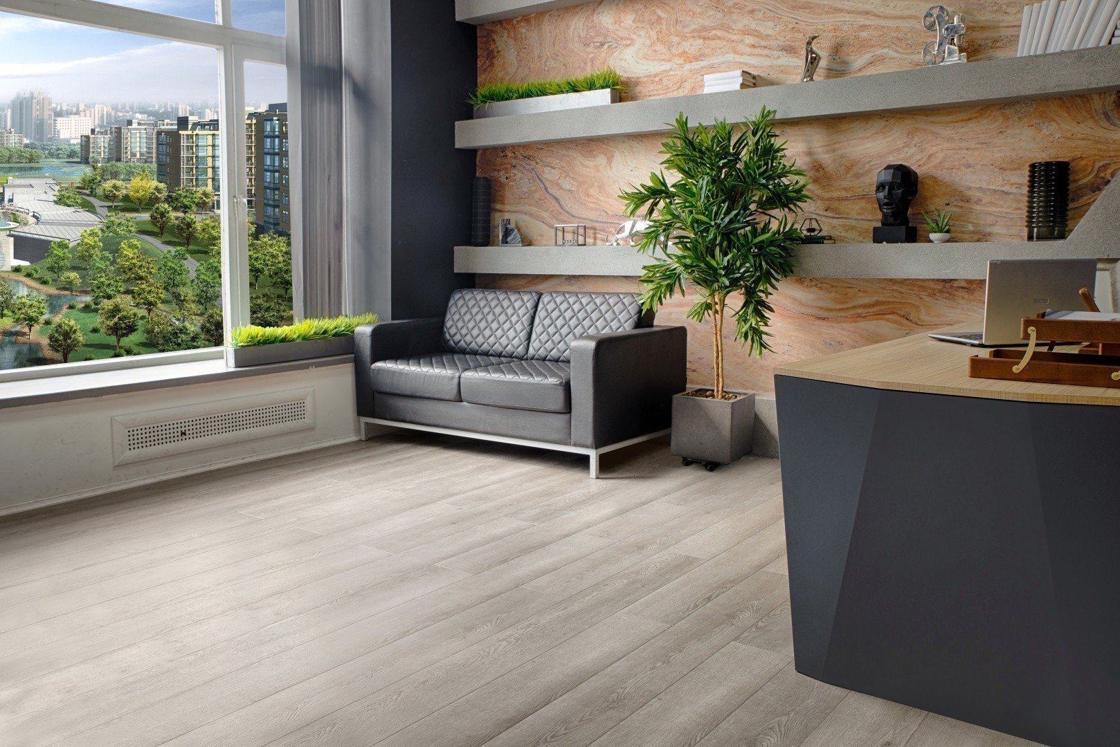 Alpine Floor SPC ламинат ГРАНД СЕКВОЙЯ ГОРБЕА ECO 11-16 MC