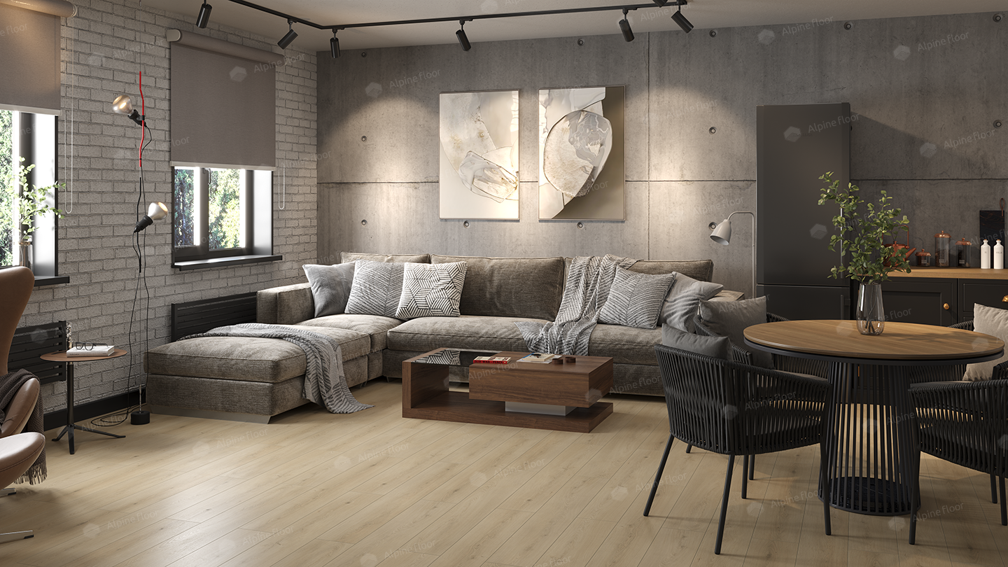 Alpine Floor SPC ламинат ГРАНД СЕКВОЙЯ КИПАРИСОВАЯ ECO 11-26 MC