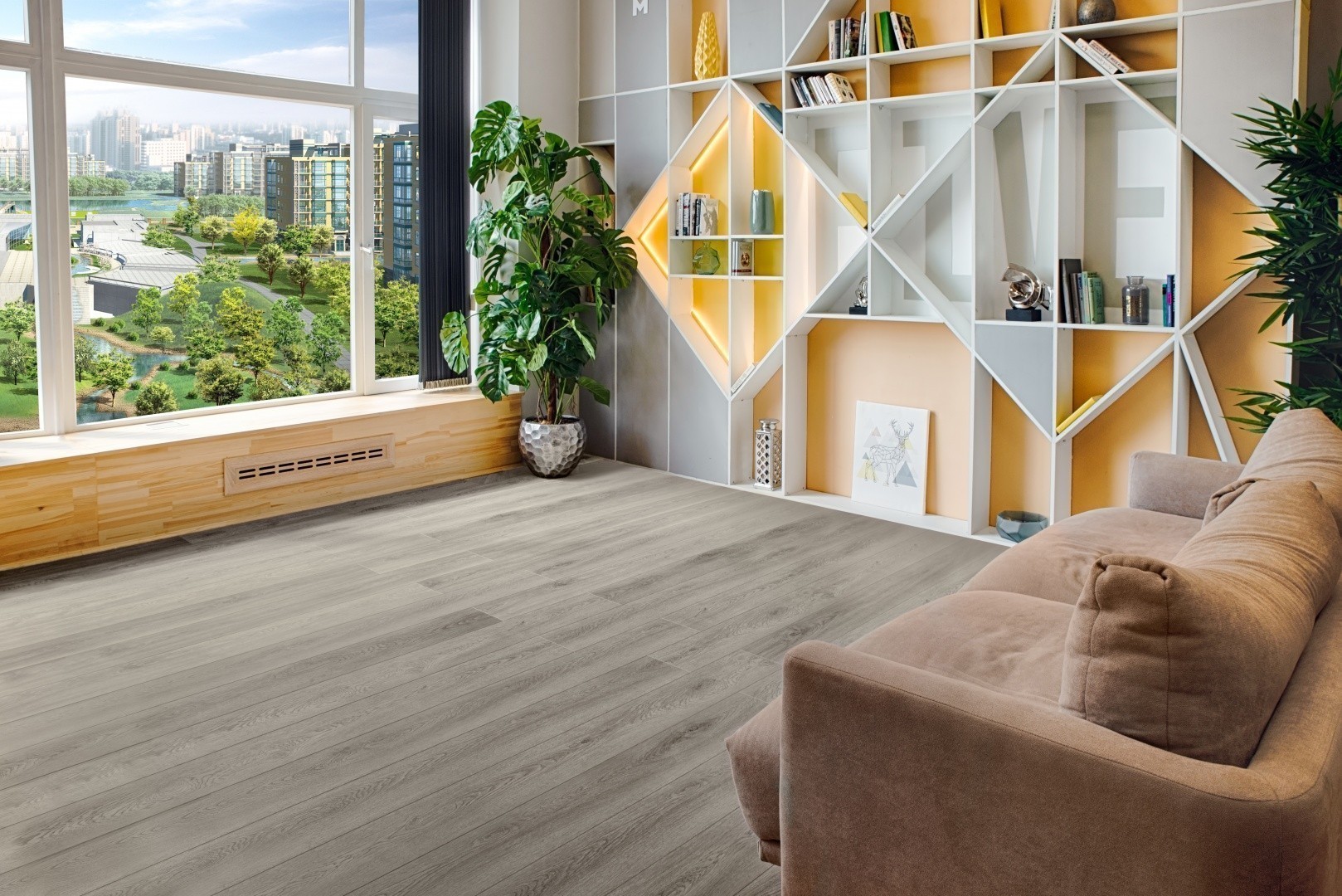 Alpine Floor SPC ламинат ГРАНД СЕКВОЙЯ КЛАУД ECO 11-15 MC