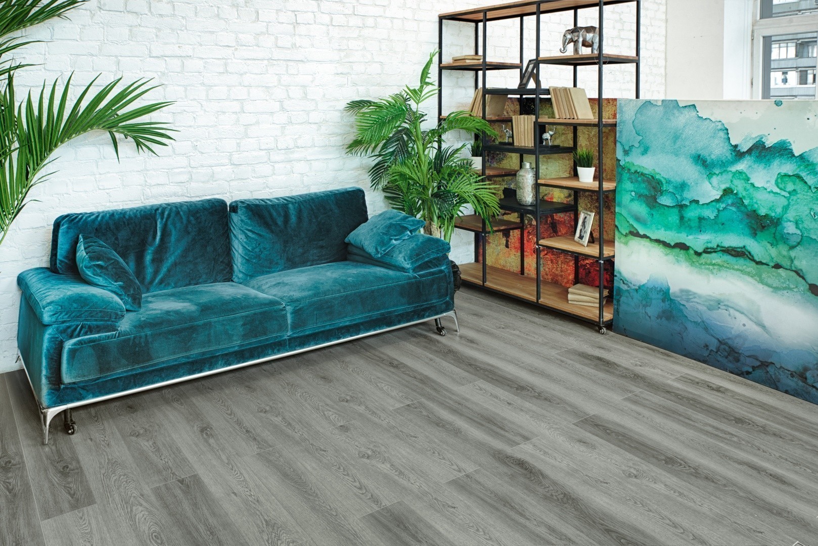 Alpine Floor SPC ламинат ГРАНД СЕКВОЙЯ КВЕБЕК ECO 11-13 MC