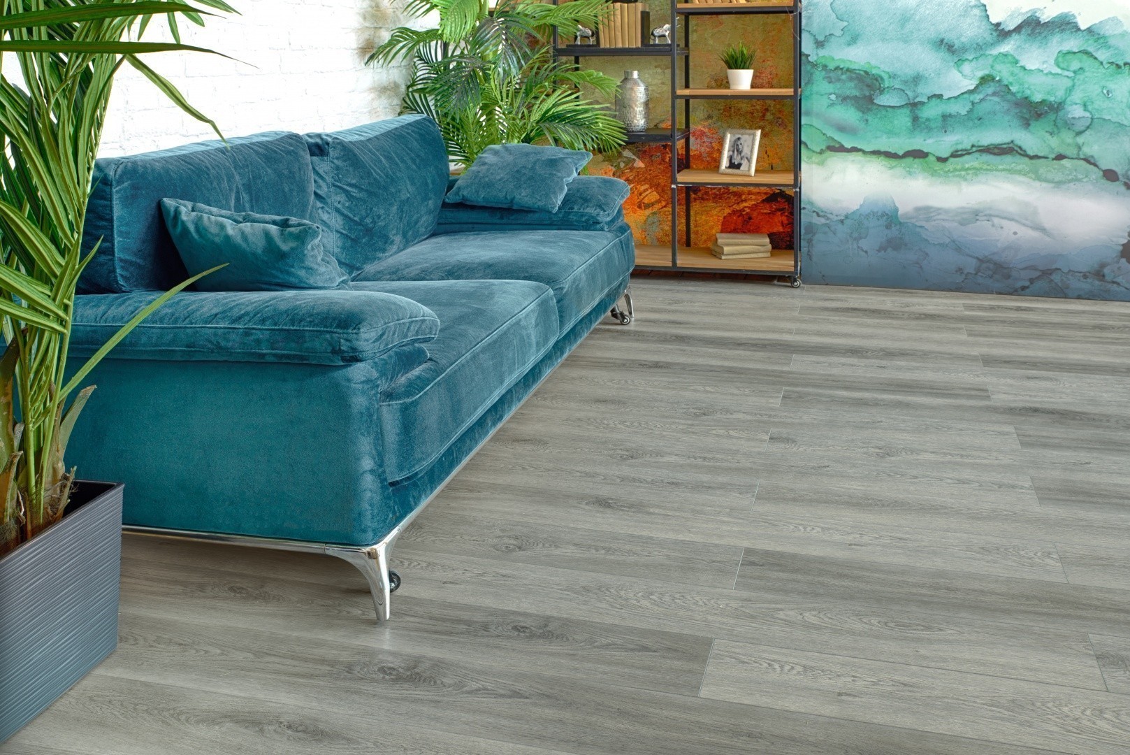 Alpine Floor SPC ламинат ГРАНД СЕКВОЙЯ КВЕБЕК ECO 11-13 MC