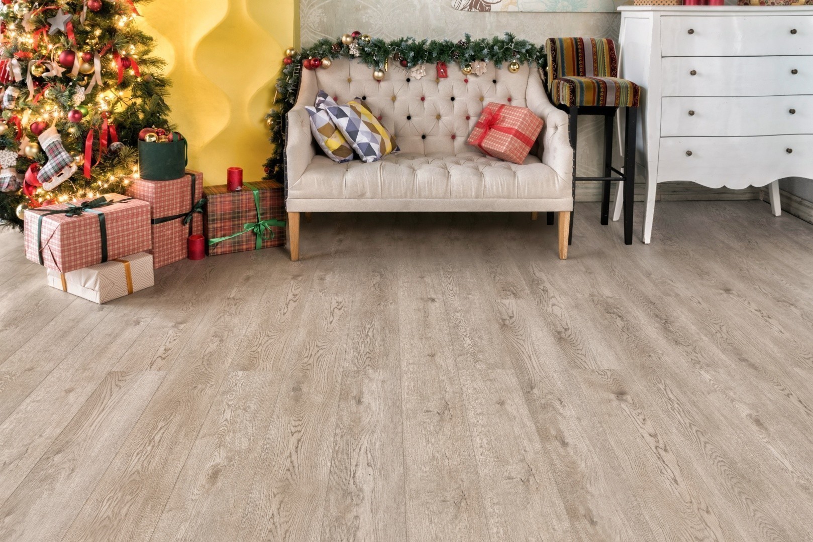 Alpine Floor SPC ламинат ГРАНД СЕКВОЙЯ ЛАВР ECO 11-4 MC