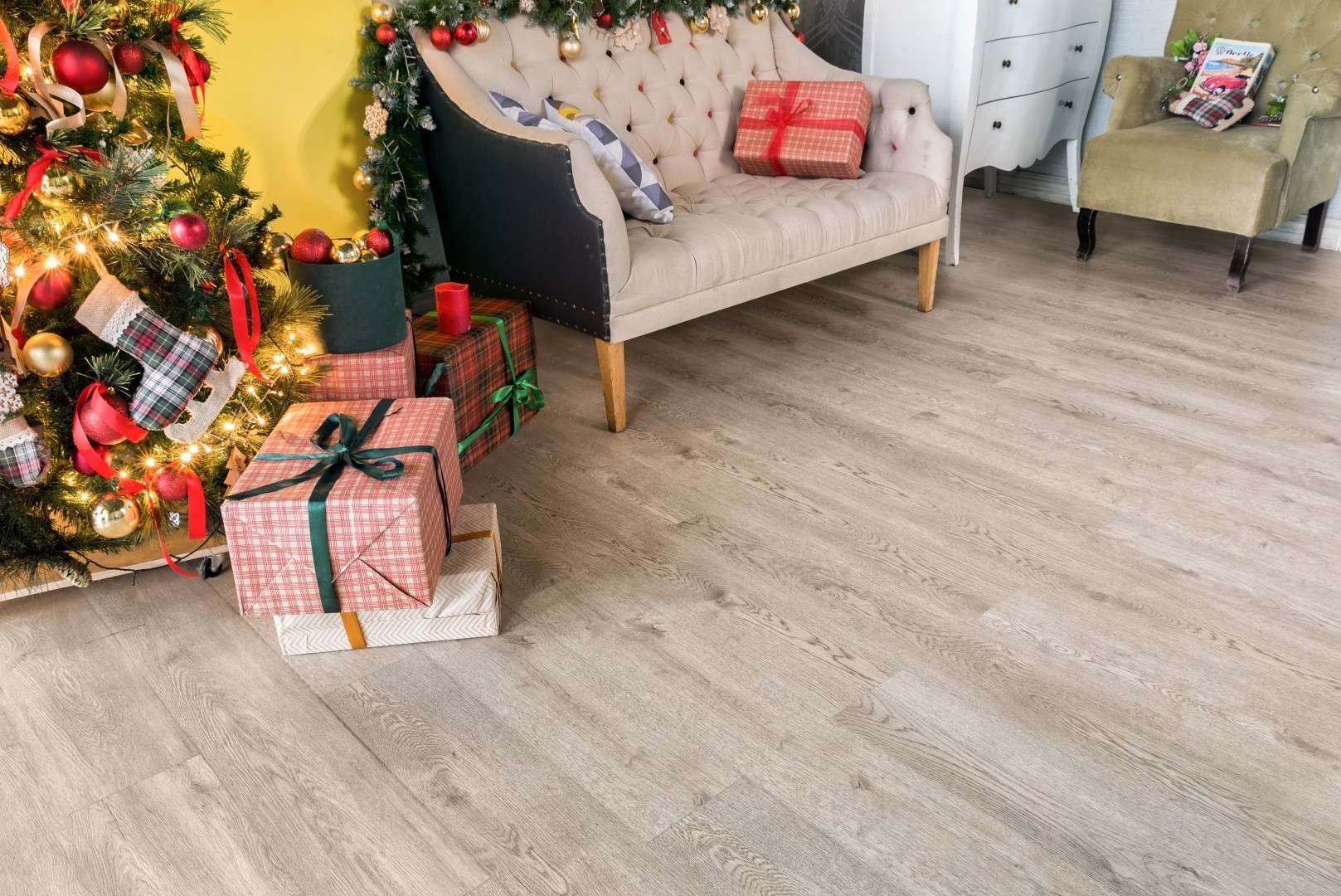 Alpine Floor SPC ламинат ГРАНД СЕКВОЙЯ ЛАВР ECO 11-4 MC