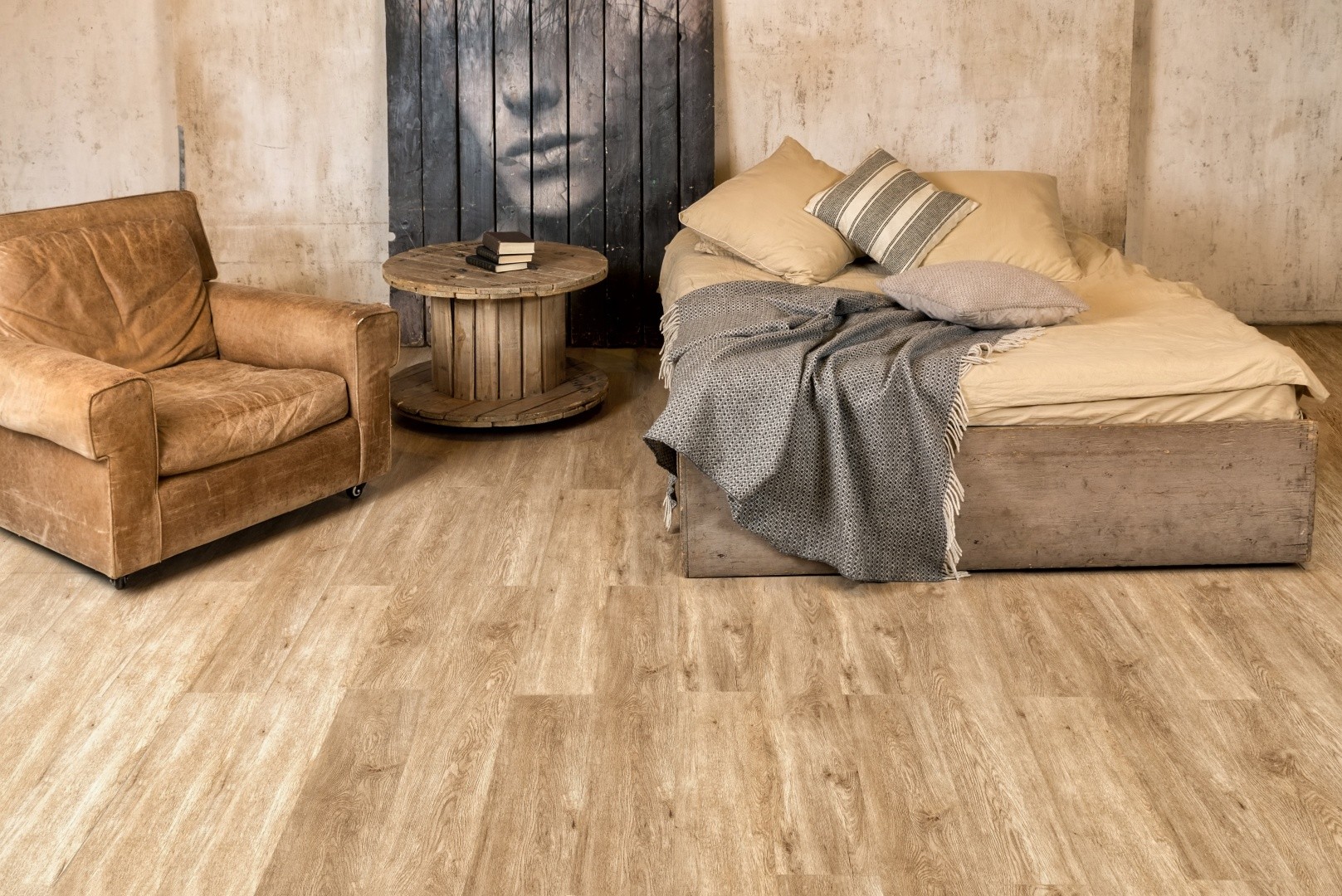 Alpine Floor SPC ламинат ГРАНД СЕКВОЙЯ МИНДАЛЬ ECO 11-6 MC