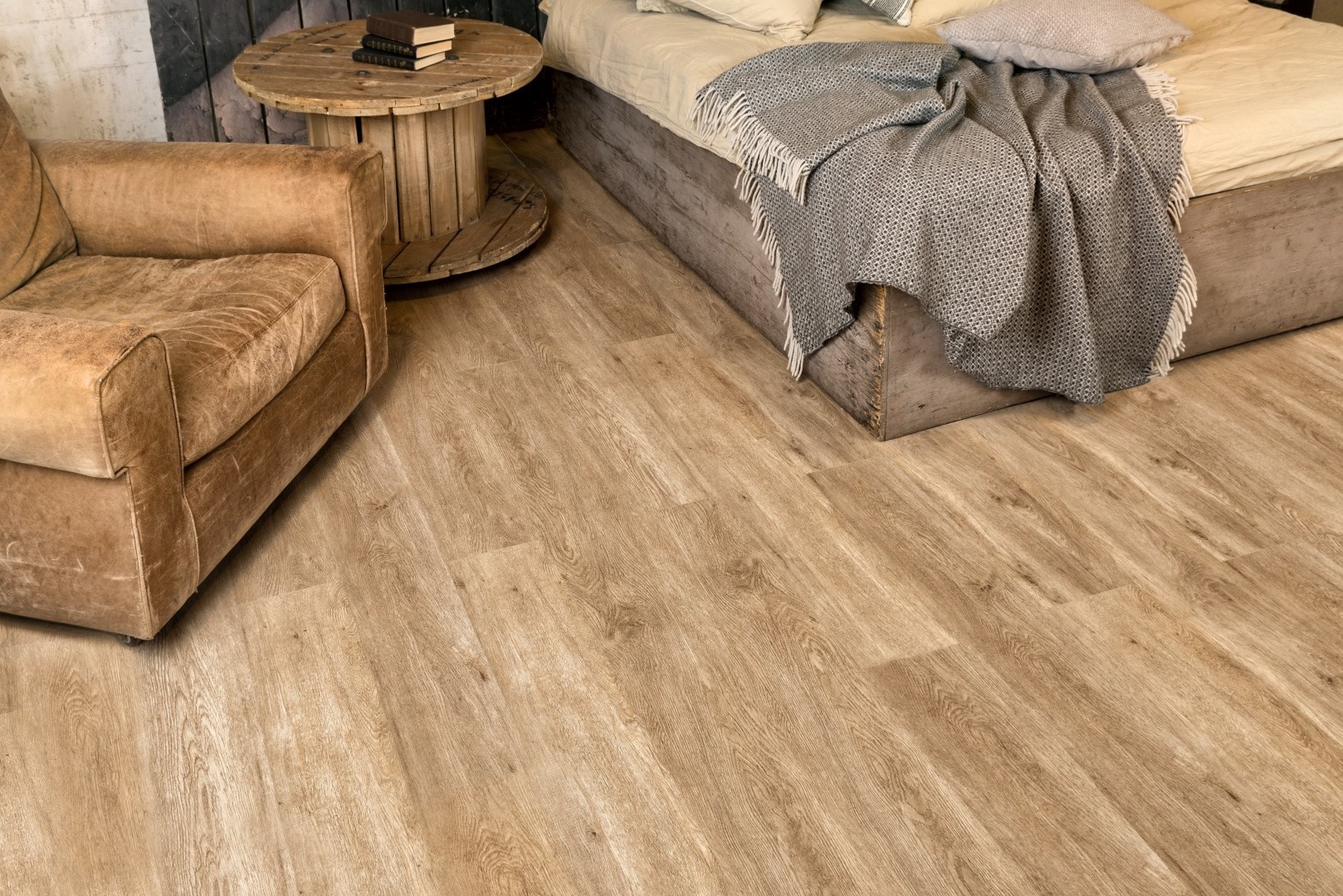 Alpine Floor SPC ламинат ГРАНД СЕКВОЙЯ МИНДАЛЬ ECO 11-6 MC
