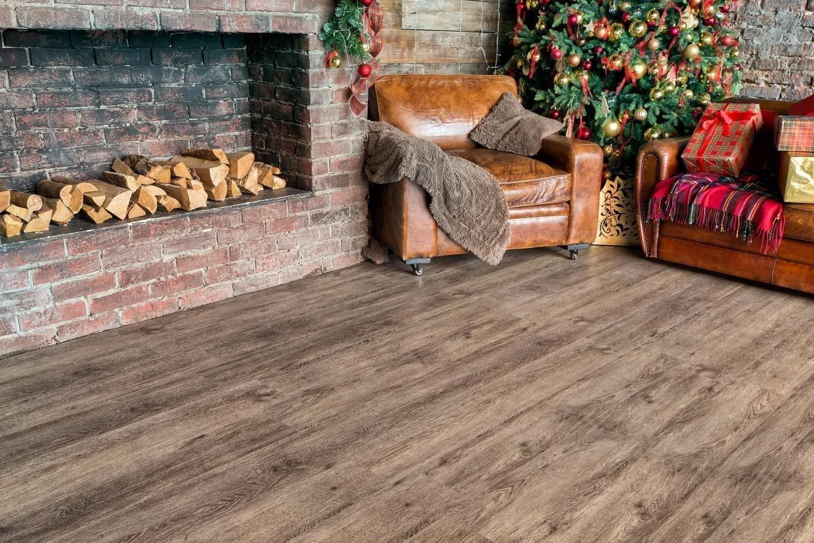 Alpine Floor SPC ламинат ГРАНД СЕКВОЙЯ ВЕНГЕ ГРЕЙ ECO 11-8 MC