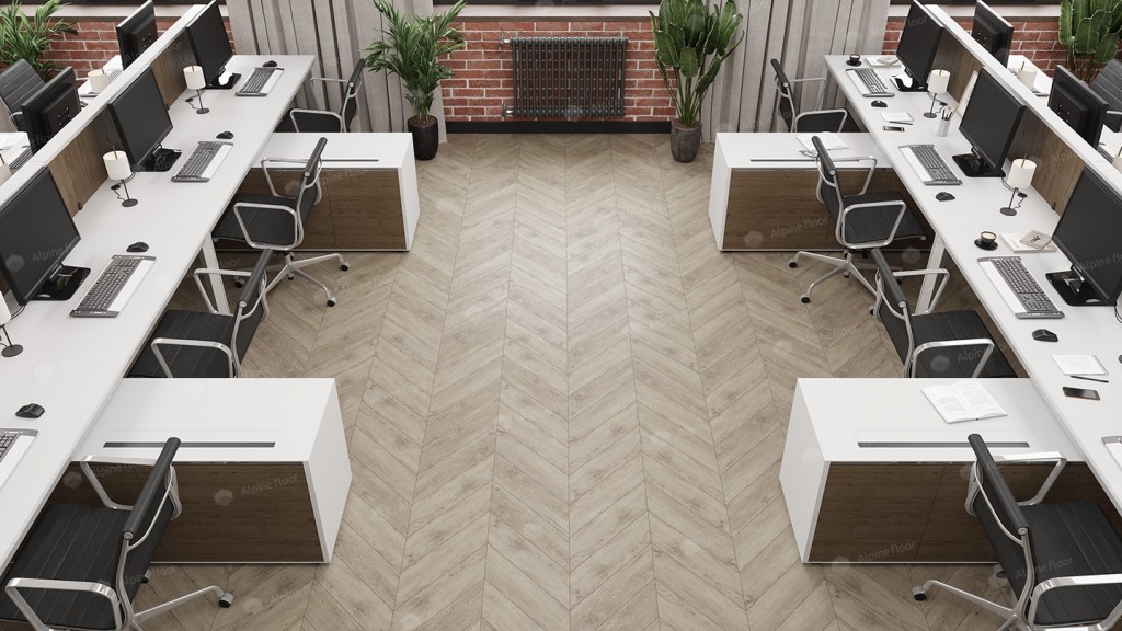 Alpine Floor SPC ламинат Карите ECO 18-11 MC