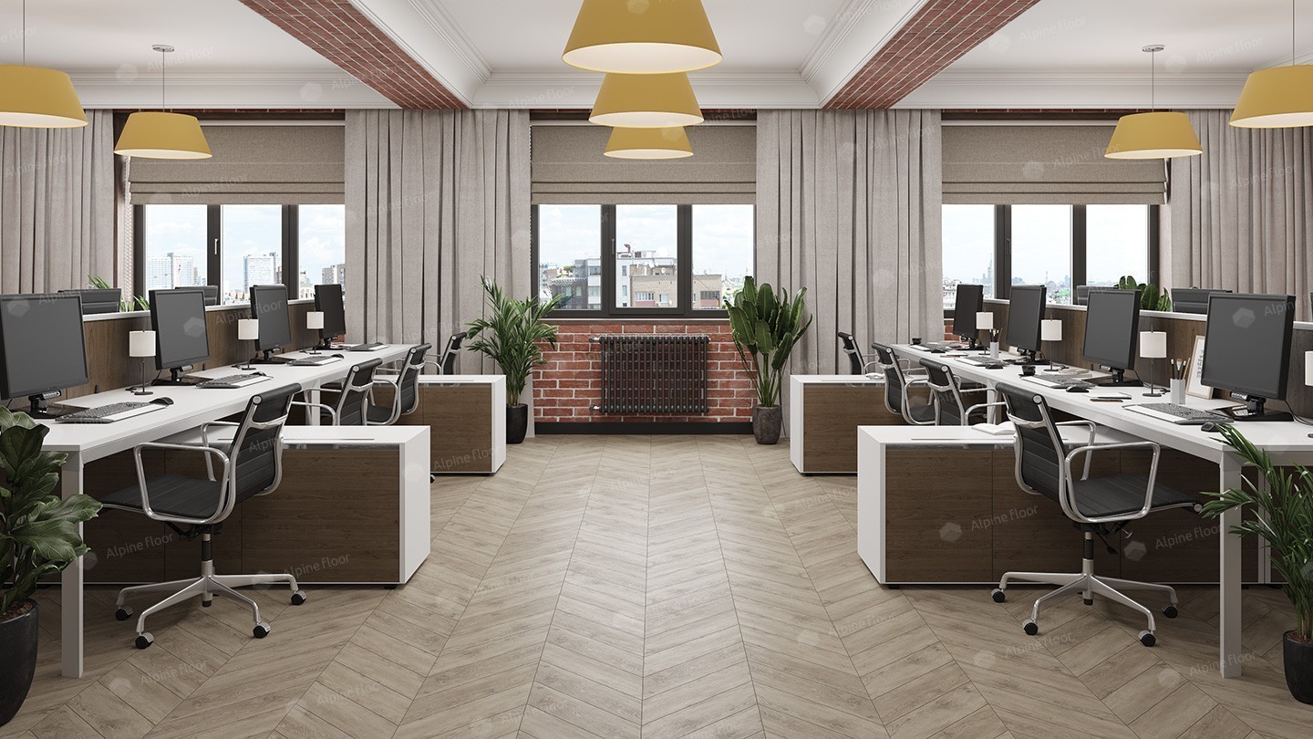 Alpine Floor SPC ламинат Карите ECO 18-11 MC