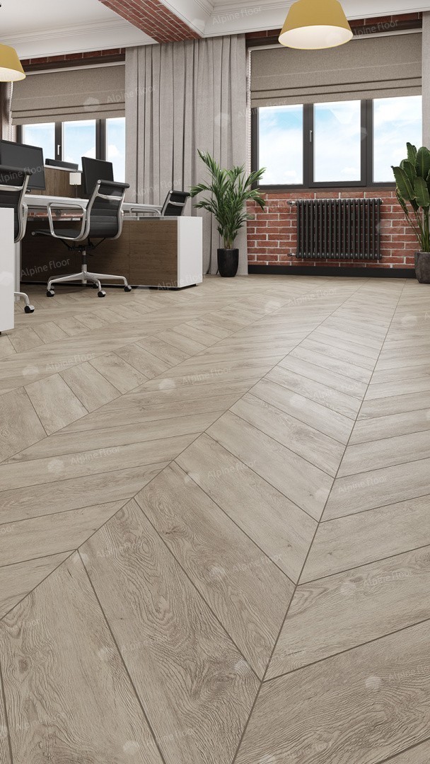 Alpine Floor SPC ламинат Карите ECO 18-11 MC