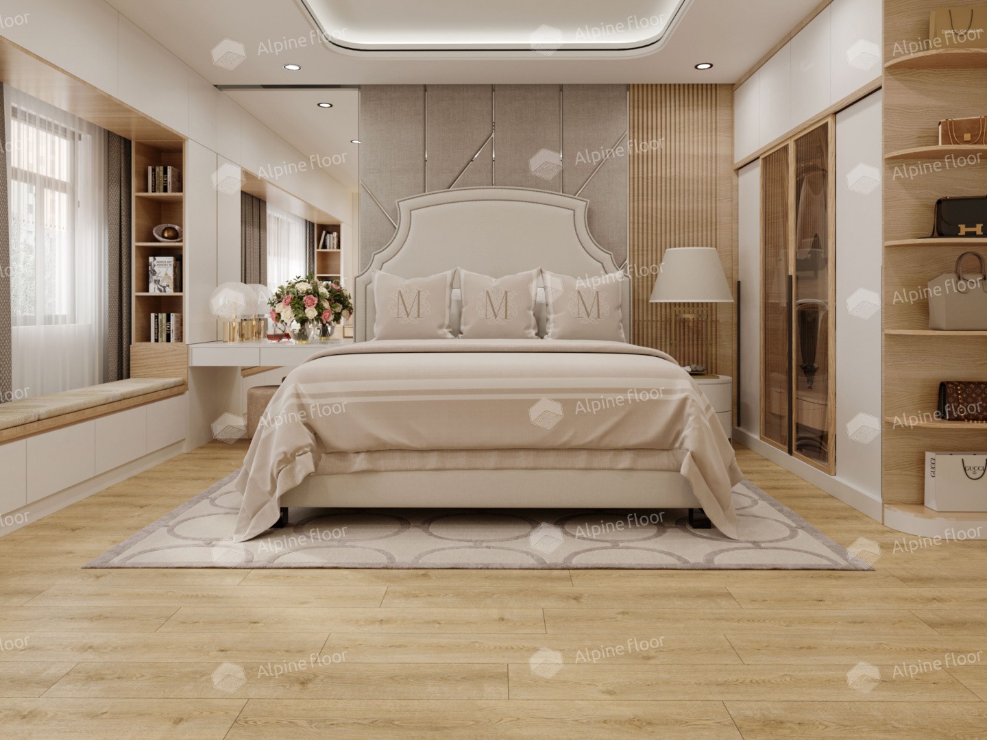 Alpine Floor SPC ламинат Комодо ЕСО 14-701 MC