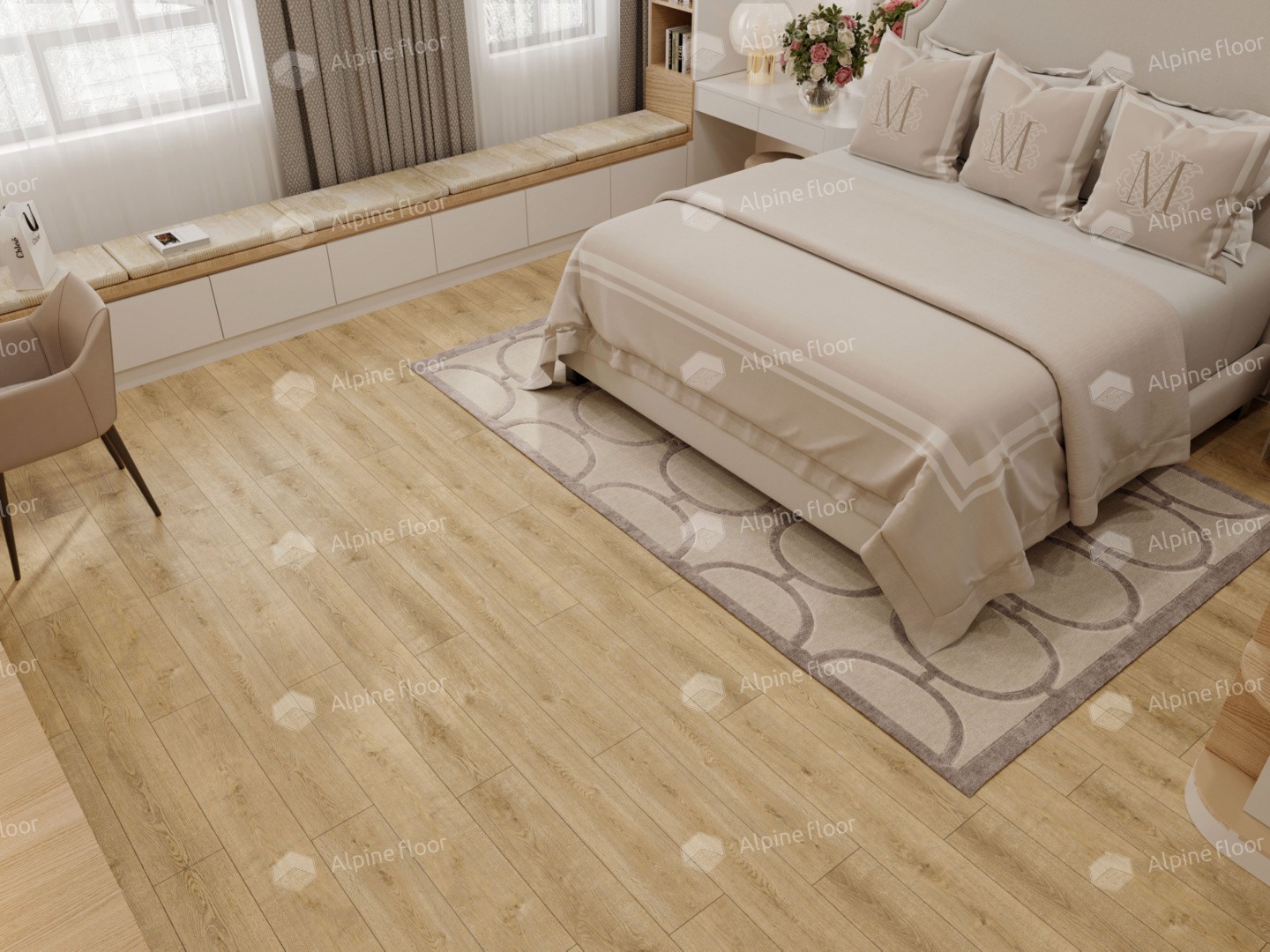 Alpine Floor SPC ламинат Комодо ЕСО 14-701 MC