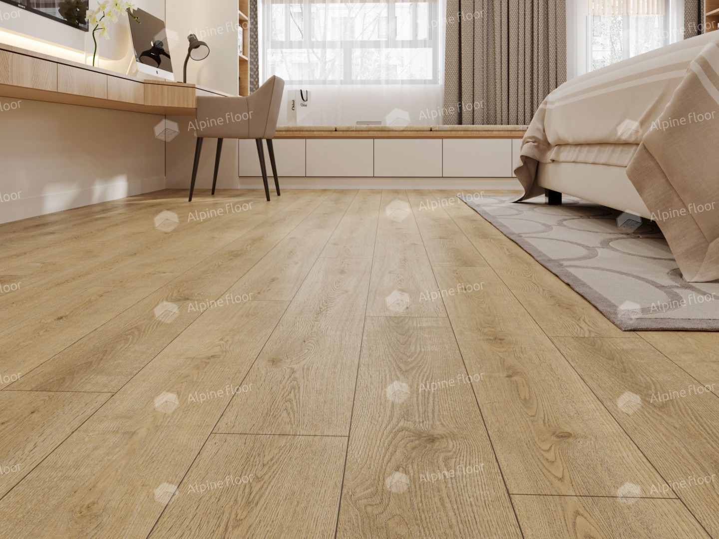 Alpine Floor SPC ламинат Комодо ЕСО 14-701 MC