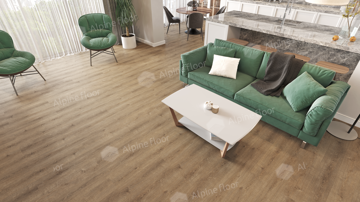 Alpine Floor SPC ламинат Ларгетто ЕСО 14-301 MC