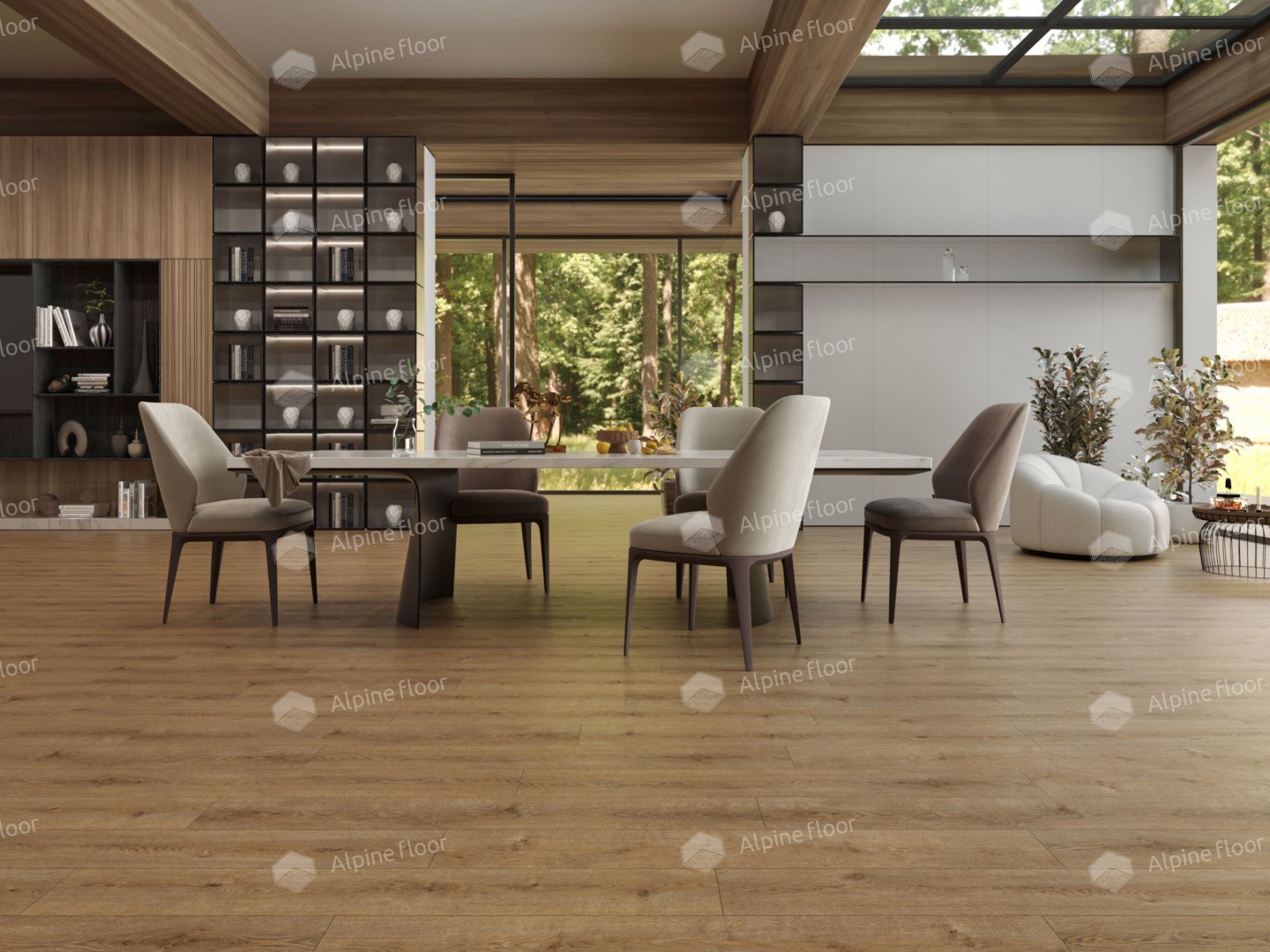 Alpine Floor SPC ламинат Ларгетто ЕСО 14-301 MC
