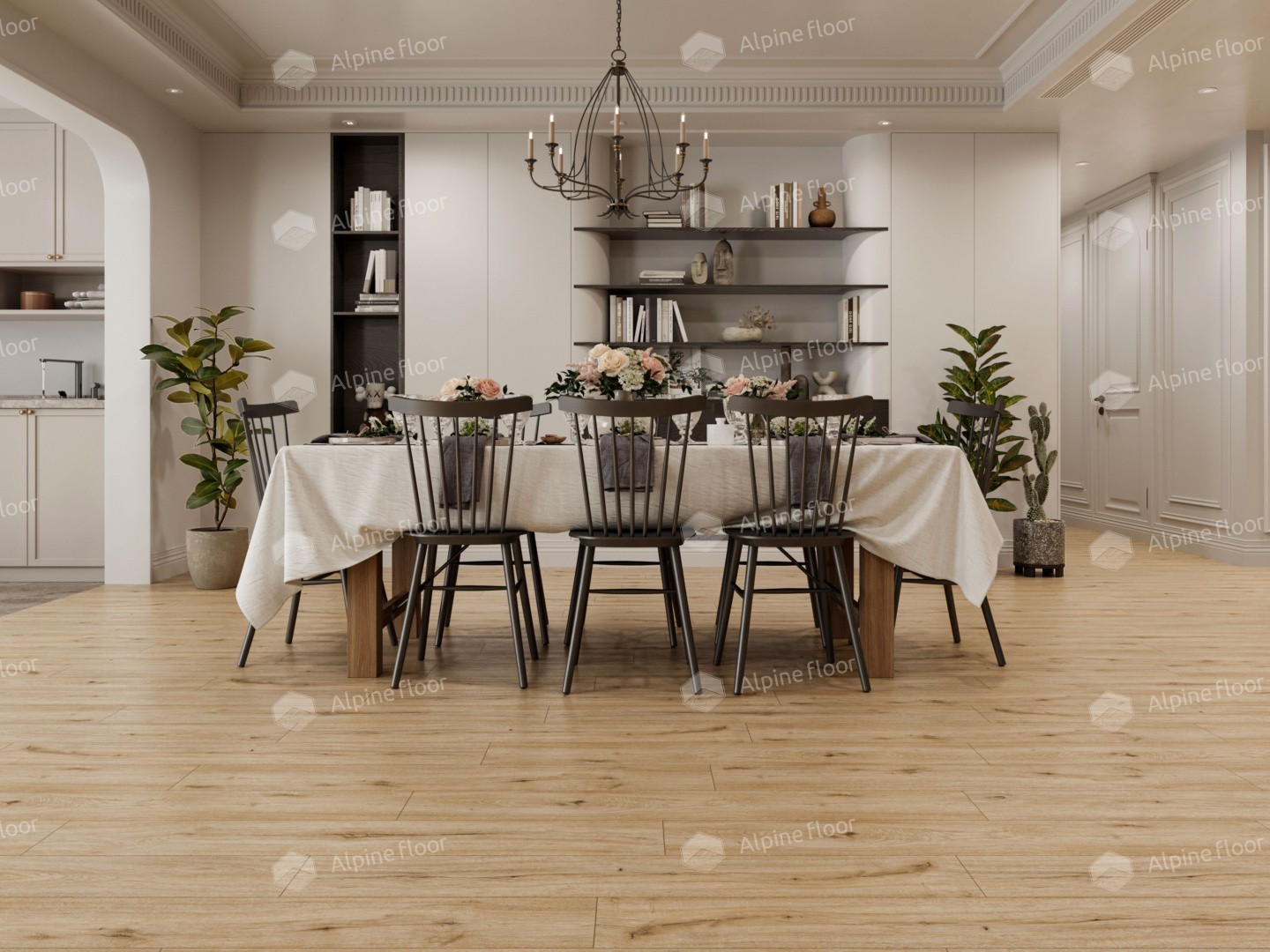 Alpine Floor SPC ламинат Ларго ЕСО 14-601 MC