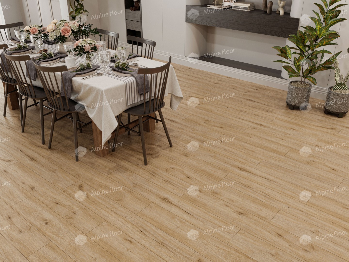 Alpine Floor SPC ламинат Ларго ЕСО 14-601 MC