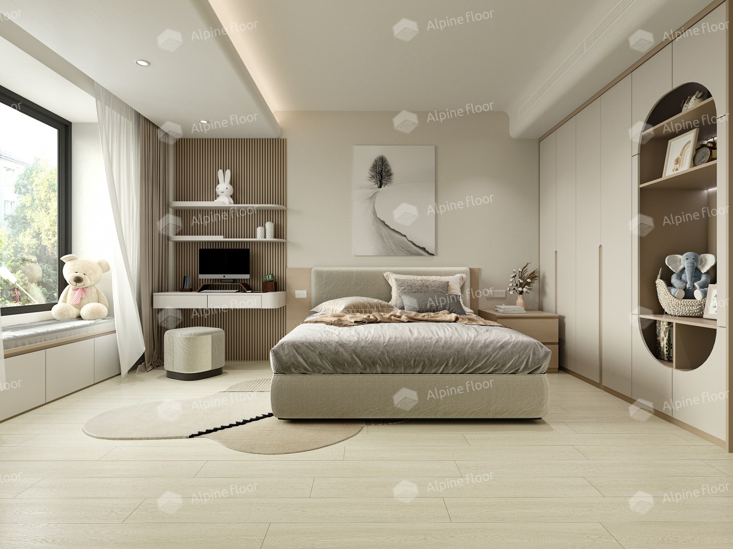 Alpine Floor SPC ламинат Ленто ЕСО 14-501 MC
