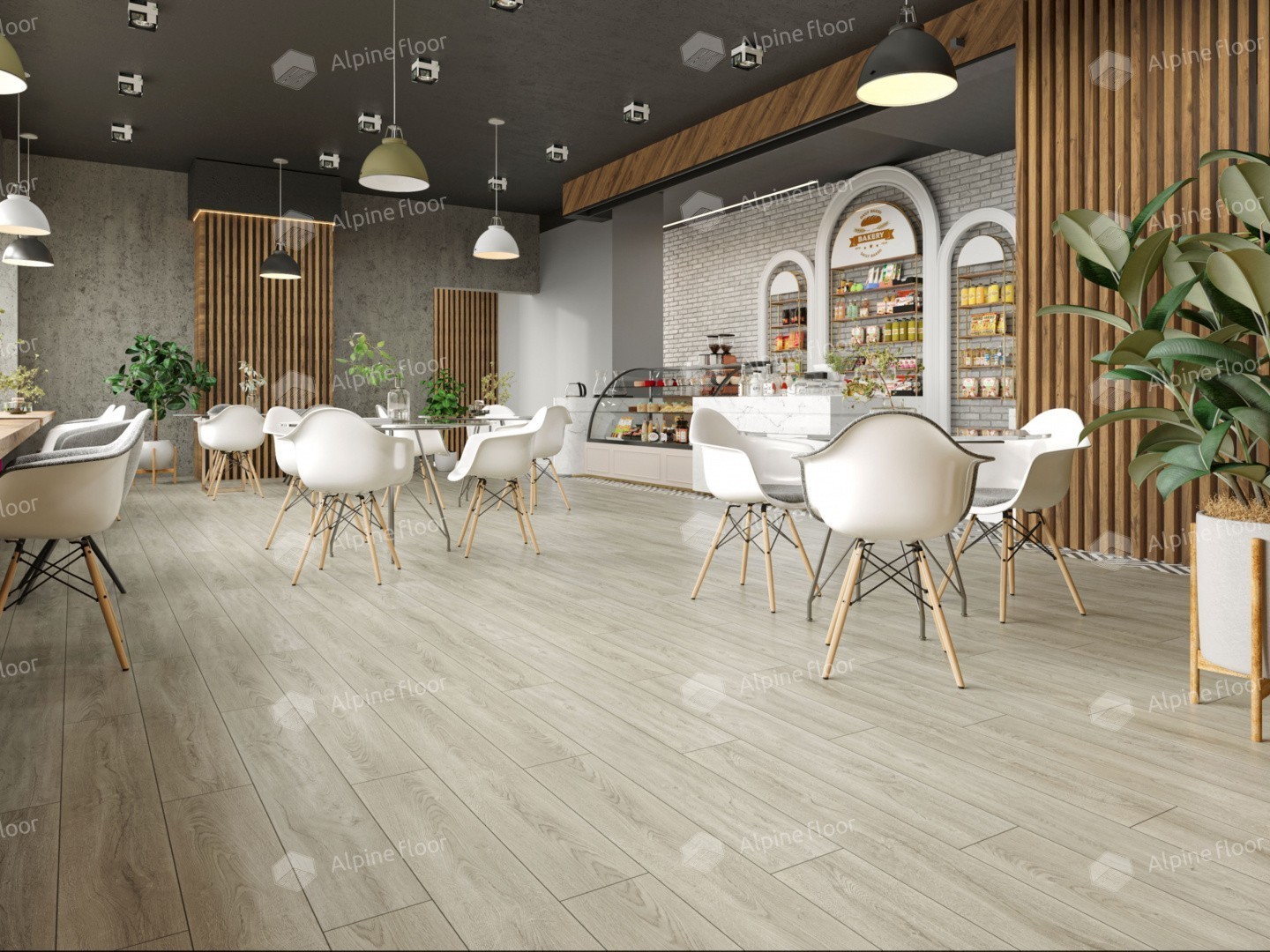 Alpine Floor SPC ламинат Маэстоса ЕСО 14-901 MC