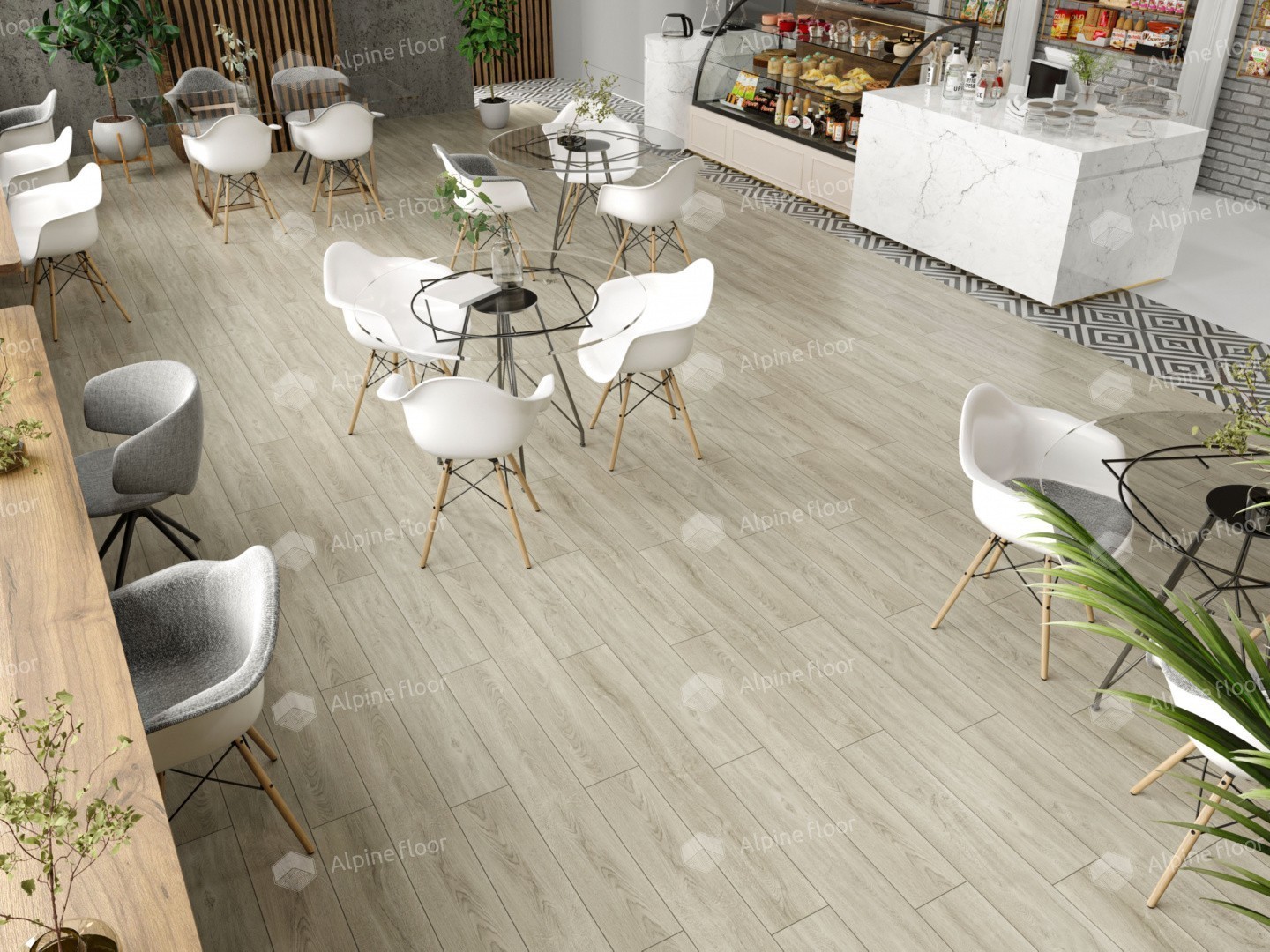 Alpine Floor SPC ламинат Маэстоса ЕСО 14-901 MC