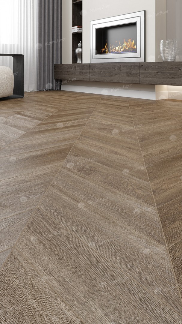 Alpine Floor SPC ламинат Макадамия ECO 18-5 MC