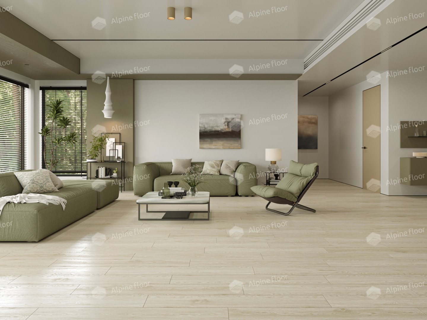 Alpine Floor SPC ламинат Модерато ЕСО 14-1101 MC