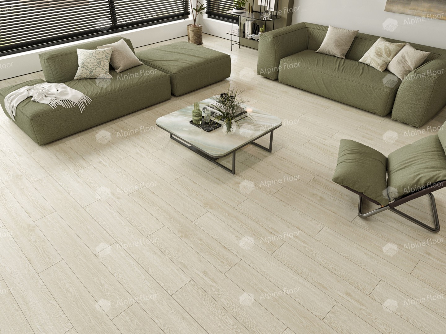 Alpine Floor SPC ламинат Модерато ЕСО 14-1101 MC
