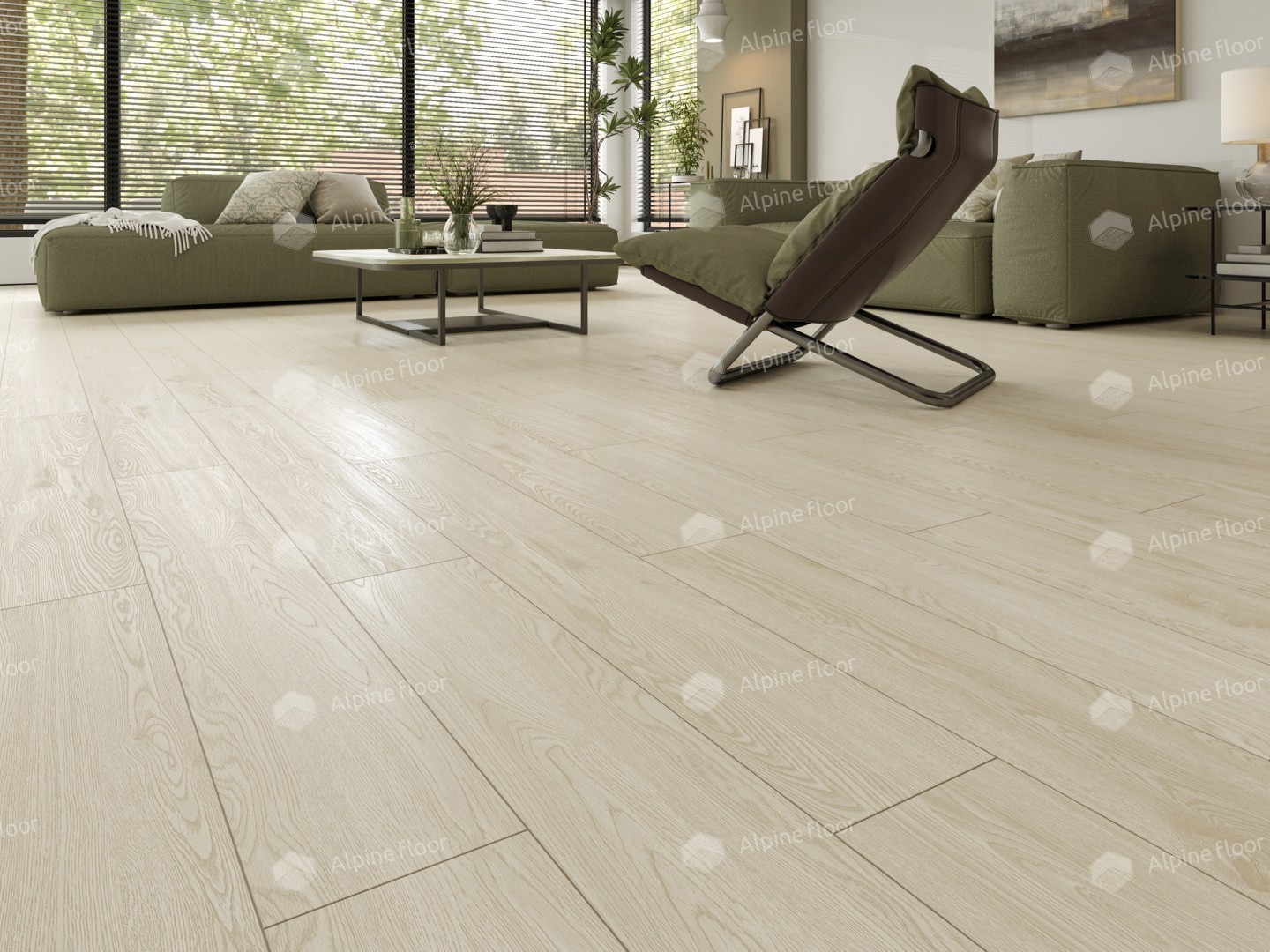 Alpine Floor SPC ламинат Модерато ЕСО 14-1101 MC