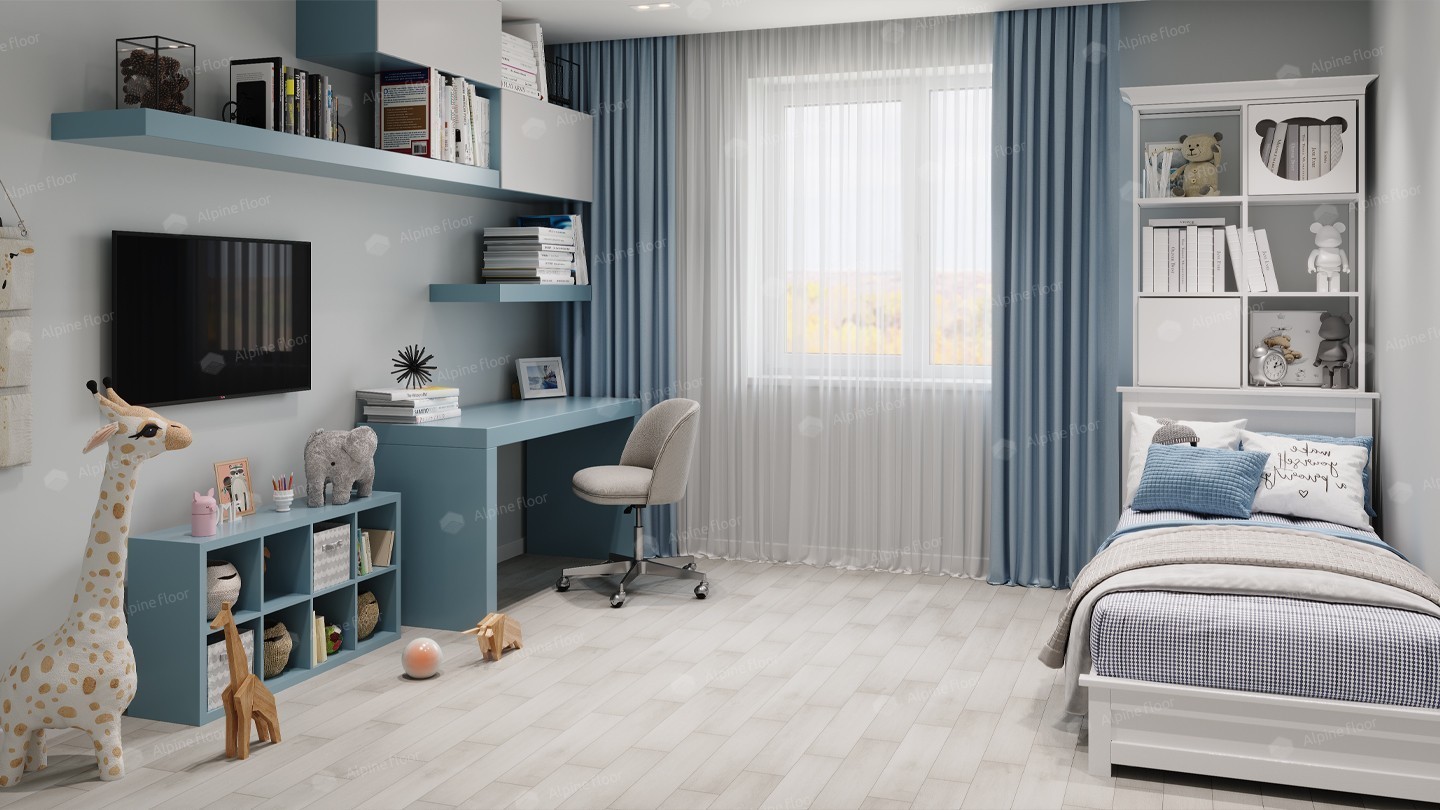 Alpine Floor SPC ламинат Морской штиль ECO 10-3 MC