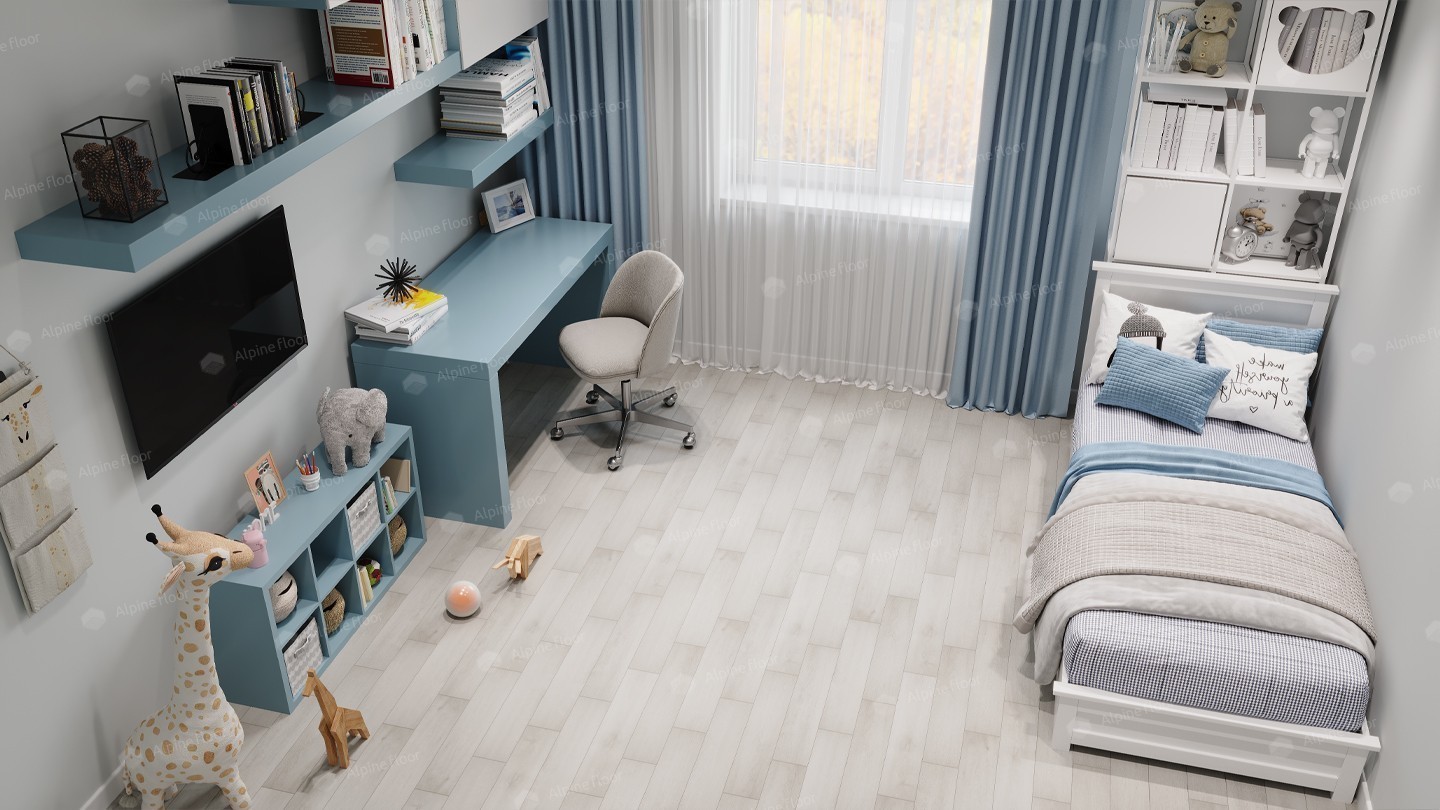 Alpine Floor SPC ламинат Морской штиль ECO 10-3 MC