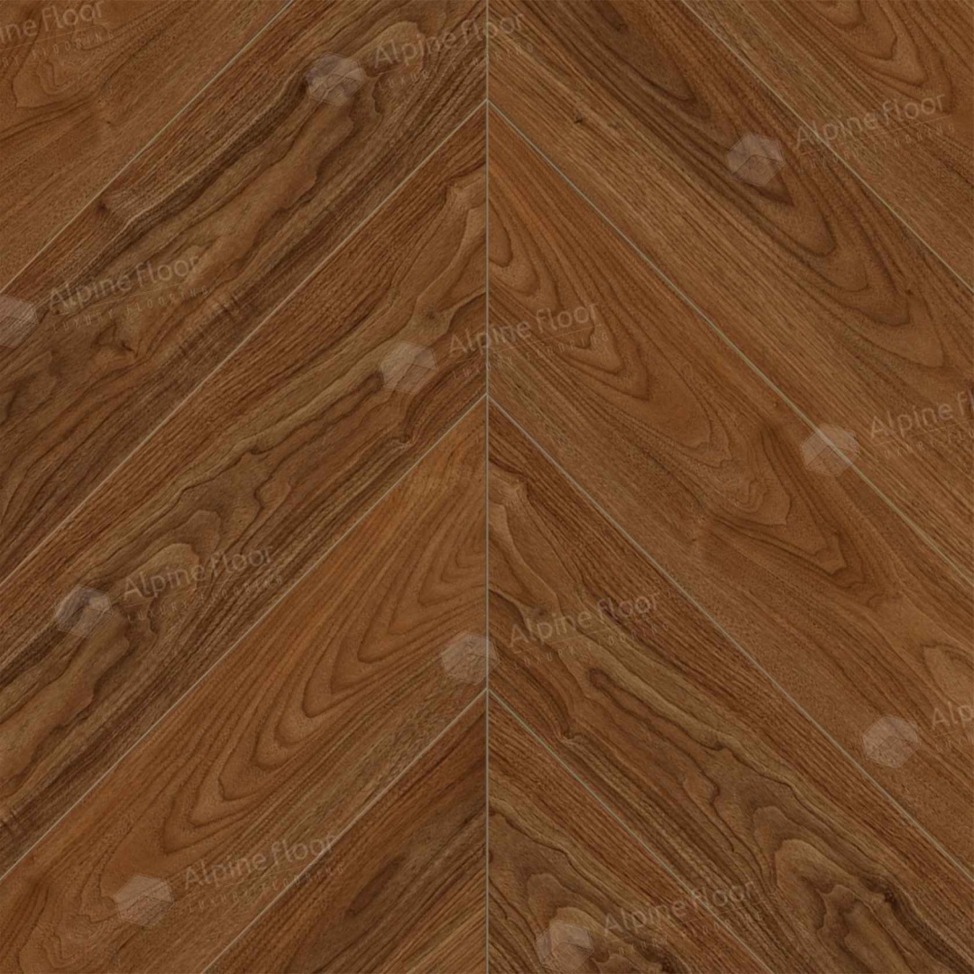 Alpine Floor SPC ламинат Орех Нойер ECO 18-22 MC