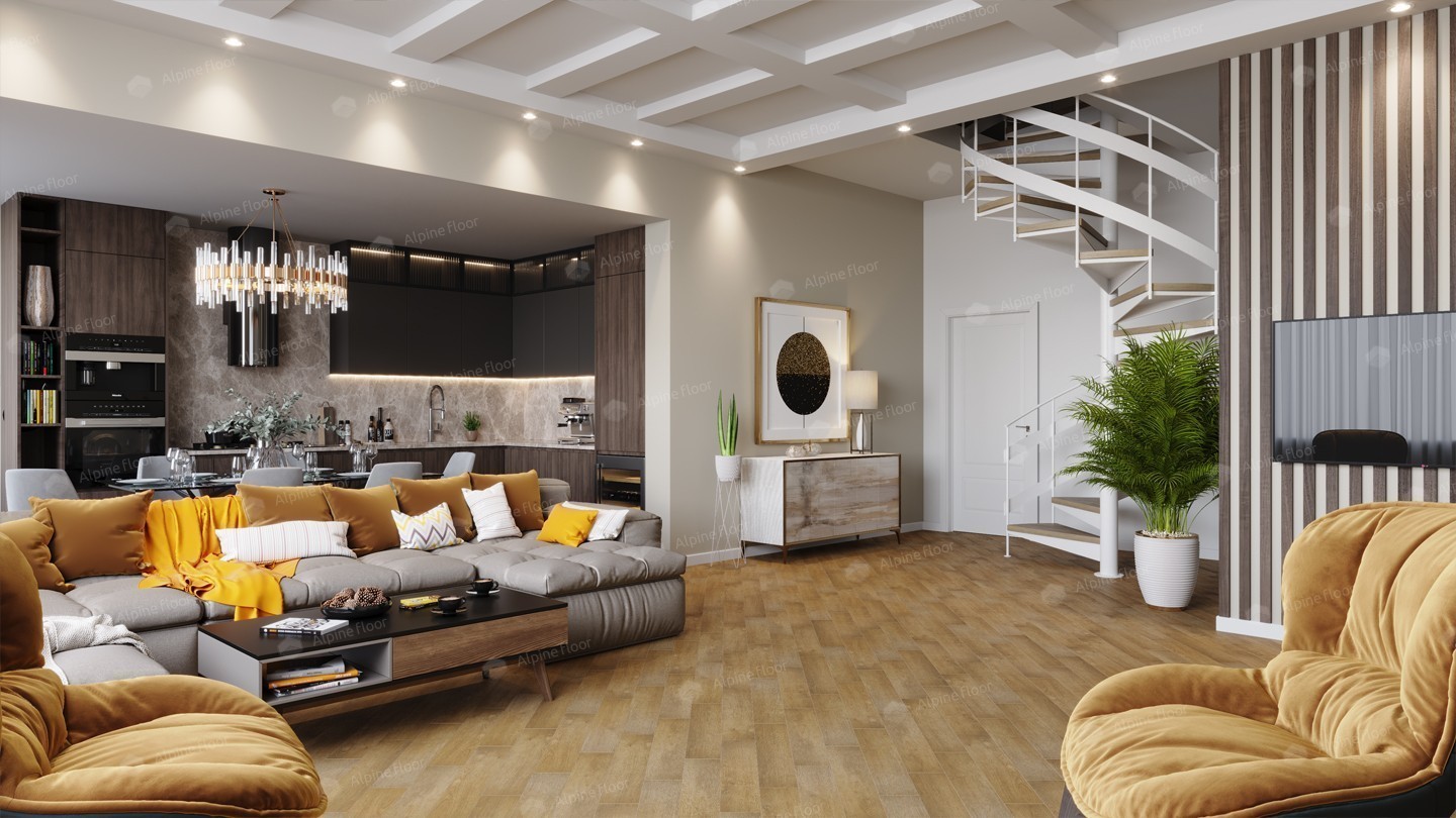 Alpine Floor SPC ламинат Песчаная буря ECO 10-4 MC