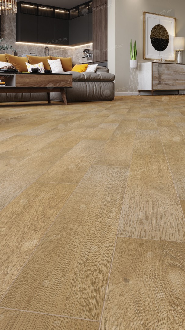 Alpine Floor SPC ламинат Песчаная буря ECO 10-4 MC