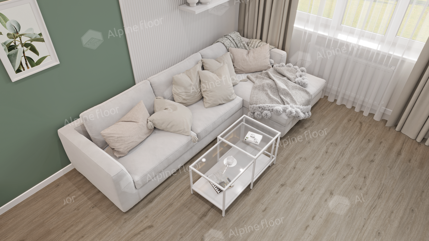 Alpine Floor SPC ламинат Прэсто ЕСО 14-801 MC