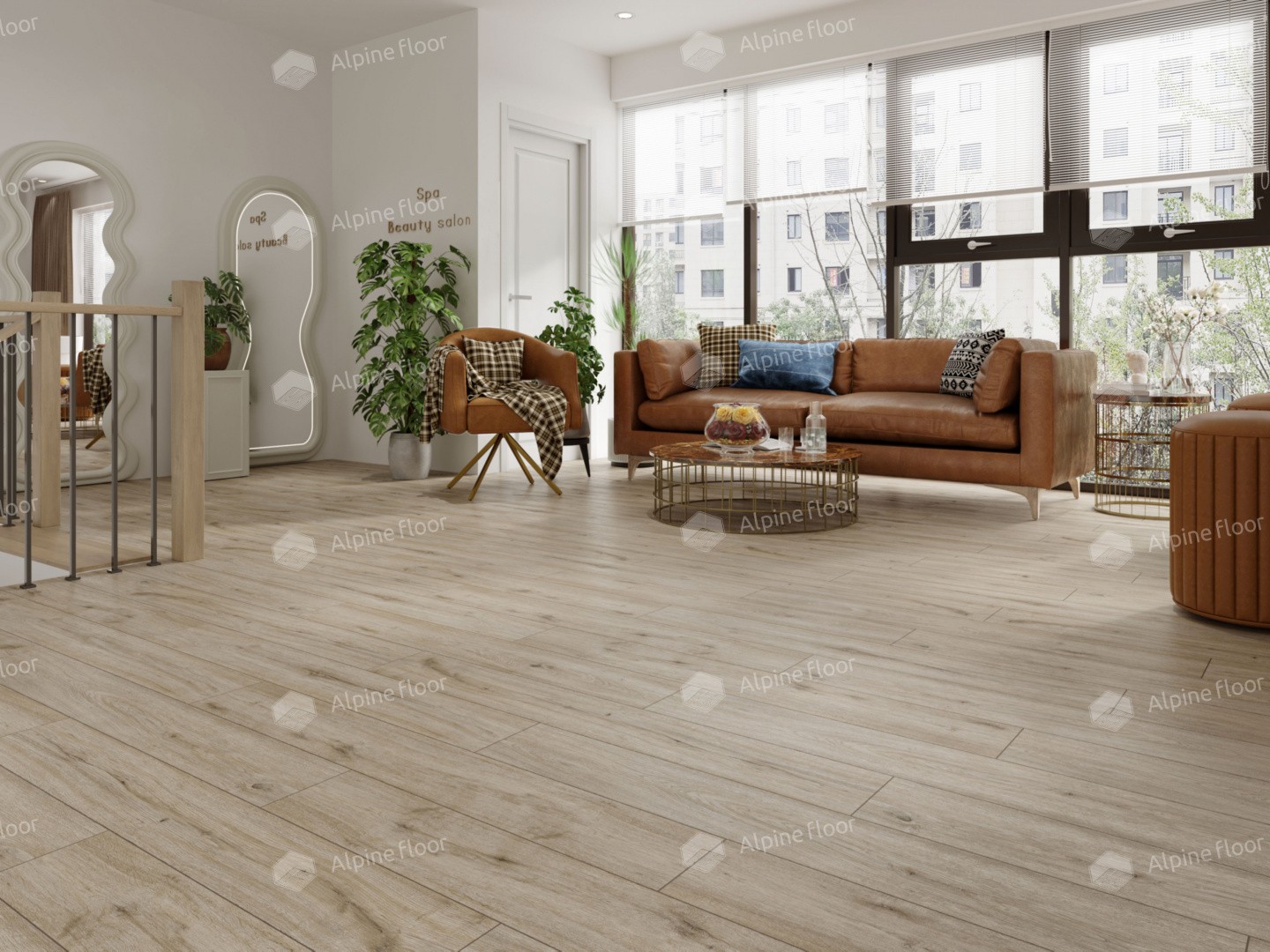 Alpine Floor SPC ламинат Прэсто ЕСО 14-801 MC